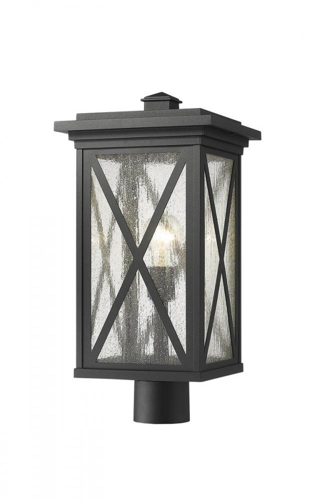 1 Light Outdoor Post Mount Fixture