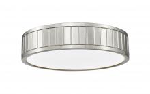 Z-Lite 1005F12-BN-LED - 1 Light Flush Mount