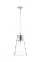 Z-Lite 2300P12-PN - 1 Light Pendant