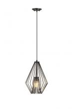 Z-Lite 442MP12-BP - 1 Light Pendant