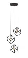 Z-Lite 478-3MB-BN - 3 Light Chandelier