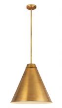 Z-Lite 6011P24-RB - 1 Light Pendant