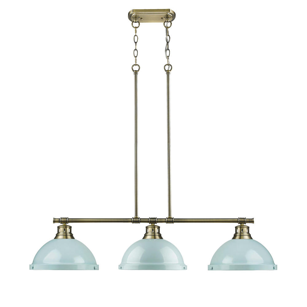 3 Light Linear Pendant