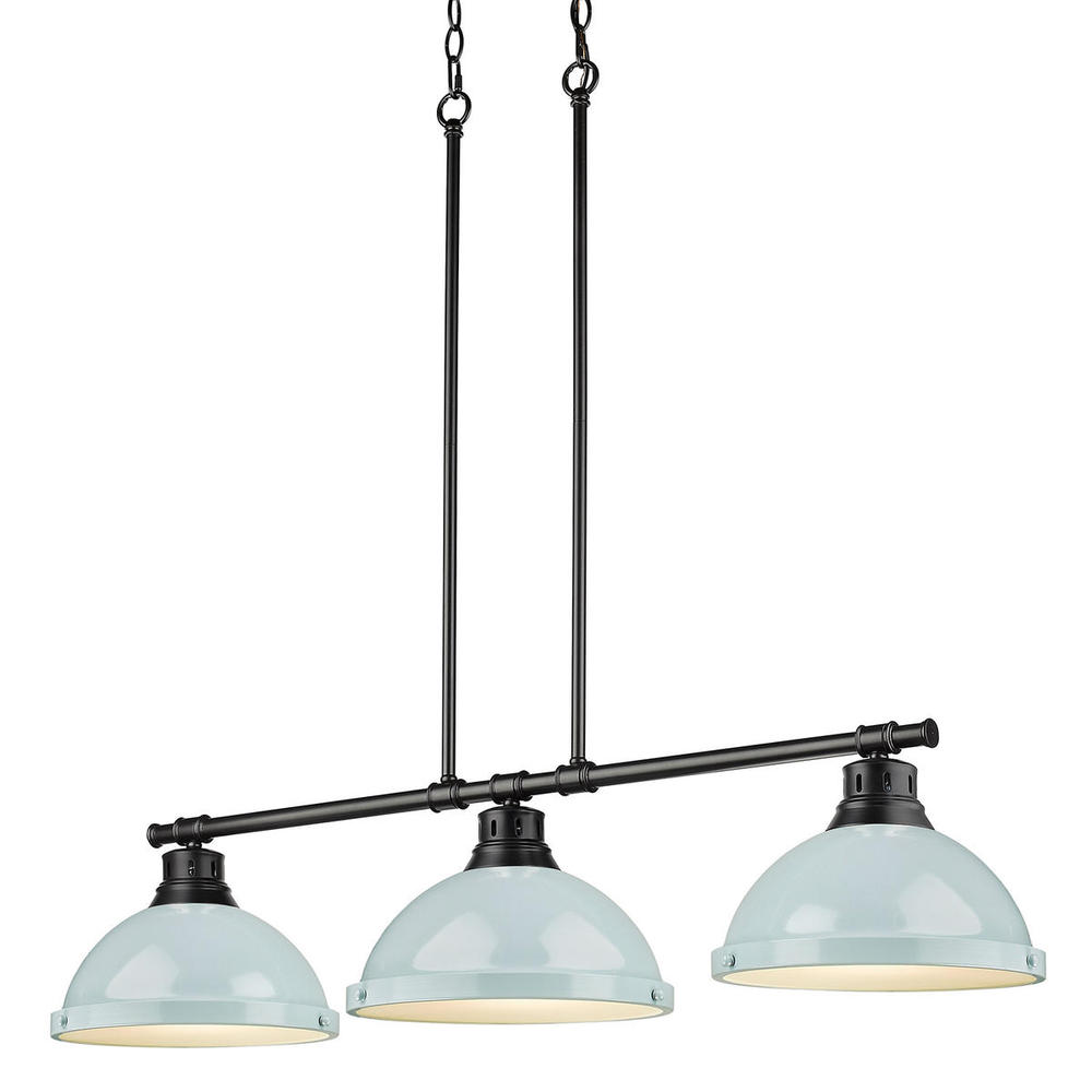 3 Light Linear Pendant