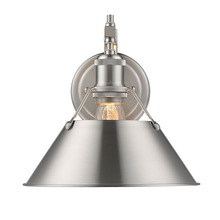 Golden Canada 3306-1W PW-PW - Orwell 1-Light Wall Sconce in Pewter