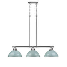 Golden Canada 3602-3LP CH-SF - 3 Light Linear Pendant