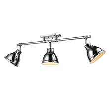 Golden Canada 3602-3SF CH-CH - Duncan Semi-Flush - Track Light