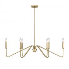 Golden Canada 3690-LP BCB - Kennedy BCB Linear Pendant in Brushed Champagne Bronze