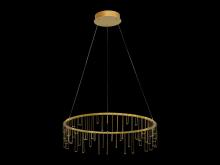 Golden Canada 5461-26 SSG - Lucerna - 26" Chandelier