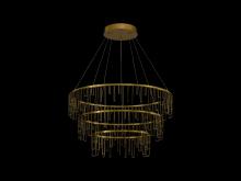 Golden Canada 5461-32-26-18 SSG - Lucerna - 3-tier Chandelier