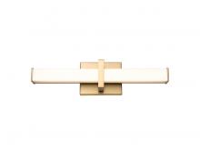 Golden Canada 5623-B19 BCB-OP - Elon 1-Light Vanity Light in Brushed Champagne Bronze with Opal Glass