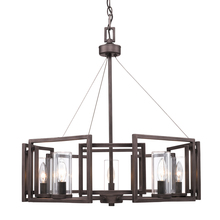 Golden Canada 6068-5 GMT - Marco 5 Light Chandelier