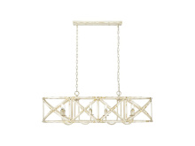 Golden Canada 0890-LP AI - Alcott Linear Pendant in Antique Ivory with No Shade