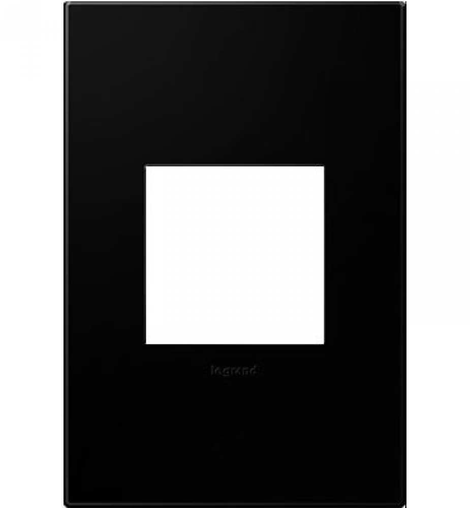 Black Ink, 1-Gang Wall Plate