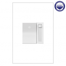 Legrand Canada ADPD4FBL3P2W4 - Paddle Dimmer, 0-10V Dimmer