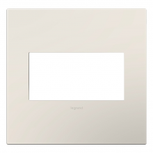 Legrand Canada AD2WP-LA - STANDARD FPC WP, SATIN LIGHT ALMOND WALL PLATE, SATIN LIGHT ALMOND (10 pack)