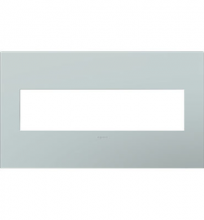 Legrand Canada AWP4GBL4 - Pale Blue, 4-Gang Wall Plate