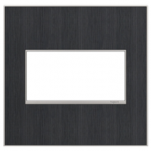 Legrand Canada AWM2GRG4 - Rustic Grey, 2-Gang Wall Plate