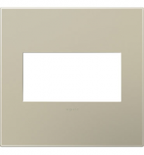 Legrand Canada AWP2GTM4 - Titanium, 2-Gang Wall Plate