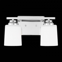 Generation Lighting 4420902EN3-05 - Vinton Two Light Wall / Bath Sconce