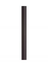 Generation Lighting 8101-71 - Outdoor Posts traditional outdoor exterior aluminum post in antique bronze finish