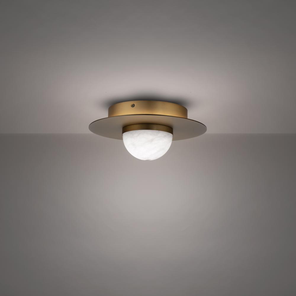 Landed Flush Mount Light