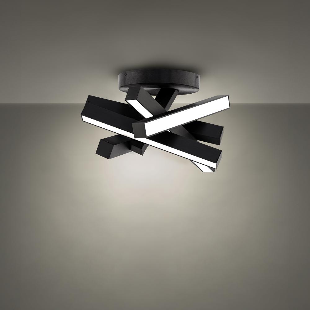 Chaos Flush Mount Light