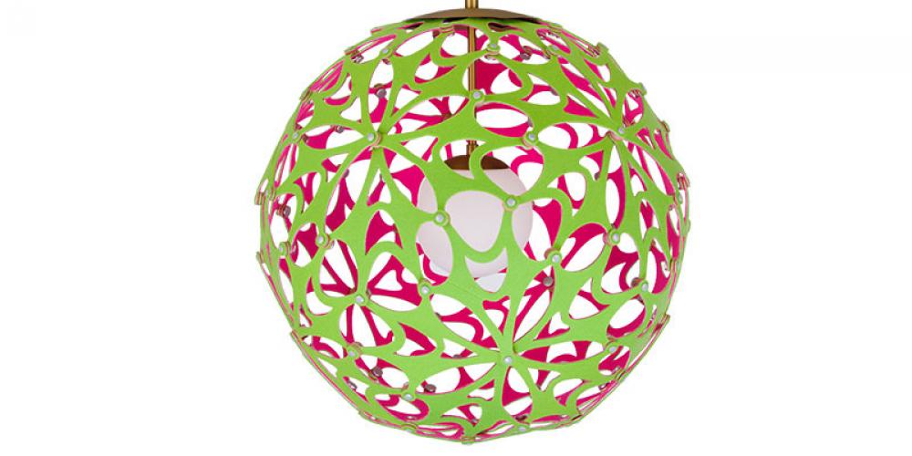 Groovy Chandelier Light