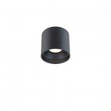 Modern Forms US Online FM-W46205-40-BK - Squat Outdoor Flush Mount Light