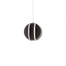 Modern Forms US Online PD-36206-BK - Carillion Mini Pendant Light