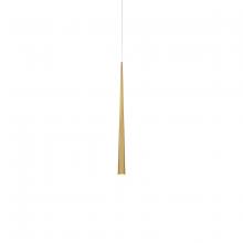 Modern Forms US Online PD-41737-AB - Cascade Mini Pendant Light