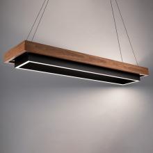 Modern Forms US Online PD-70354-BK/DW - Hustler Linear Pendant