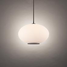 Modern Forms US Online PD-72316-35-BK - Illusion Pendant Light