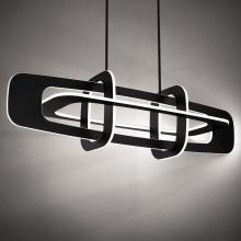 Modern Forms US Online PD-76350-BK - Vesta Linear Pendant