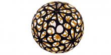 Modern Forms US Online PD-89924-BK/GO-WT - Groovy Chandelier Light