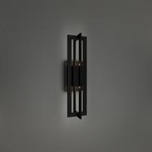 Modern Forms US Online WS-W78520-35-BK - Gander Outdoor Wall Sconce Light