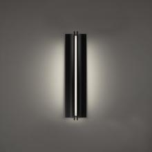 Modern Forms US Online WS-W82522-40-BK - Strait Outdoor Wall Sconce Light