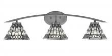 Toltec Company 3723-GP-9105 - Bathroom Lighting