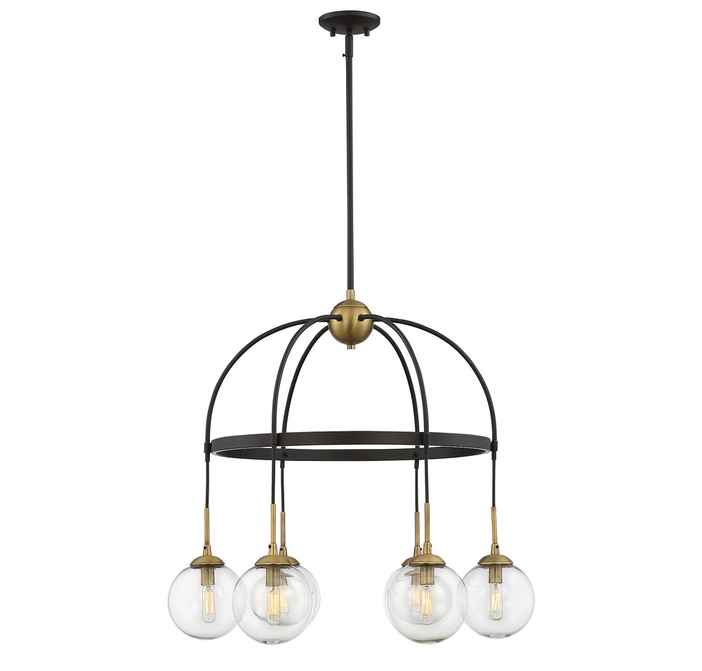 Fulton 6 Light Chandelier