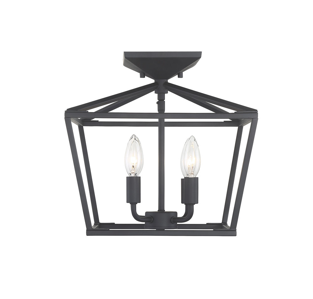 Townsend 4-Light Ceiling Light in Matte Black