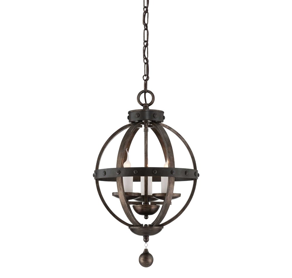 Alsace 3 Light Pendant