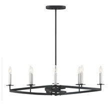 Savoy House Canada 1-2272-8-145 - Monteray 8 Light Linear Chandelier