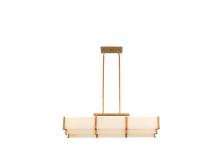 Savoy House Canada 1-2330-5-60 - Orleans 5-Light Linear Chandelier in Distressed Gold