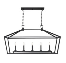 Savoy House Canada 1-324-5-89 - Townsend 5-Light Linear Chandelier in Matte Black