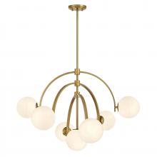 Savoy House Canada 1-3319-7-322 - Marias 7-Light Chandelier in Warm Brass