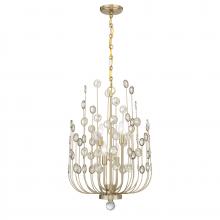 Savoy House Canada 1-3597-4-127 - Irina 4-Light Chandelier in Noble Brass