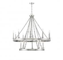 Savoy House Canada 1-4406-15-109 - Seville 15-Light Chandelier in Polished Nickel