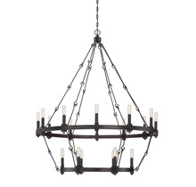 Savoy House Canada 1-932-18-13 - Adria 18-Light Chandelier in English Bronze