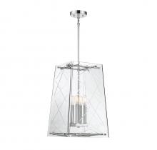 Savoy House Canada 3-1617-4-11 - Kole 4-Light Pendant in Polished Chrome