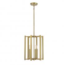 Savoy House Canada 3-7700-3-322 - Benson 3-Light Pendant in Warm Brass